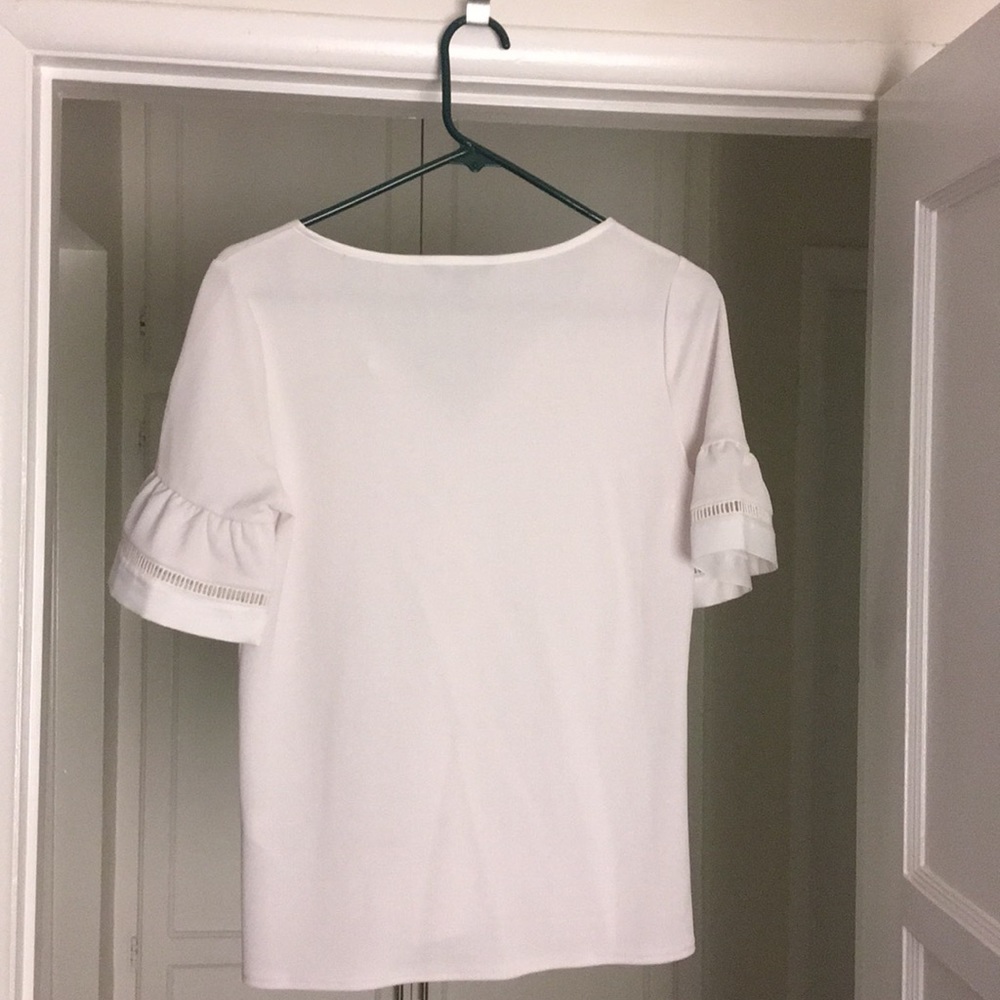 White Banana Republic Blouse